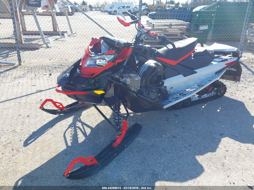 2022 Ski-Doo Mx Zx Xrs