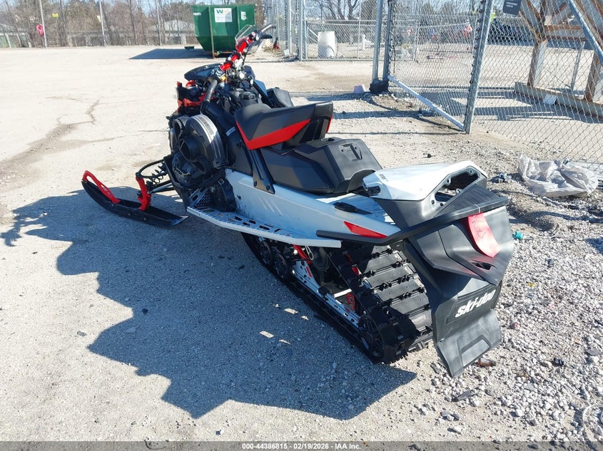 2022 Ski-Doo Mx Zx Xrs