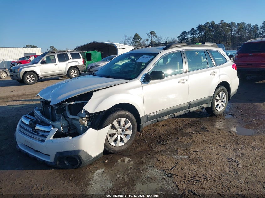 2013 Subaru Outback 2.5I