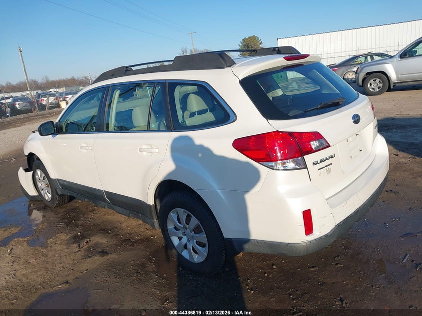 2013 Subaru Outback 2.5I