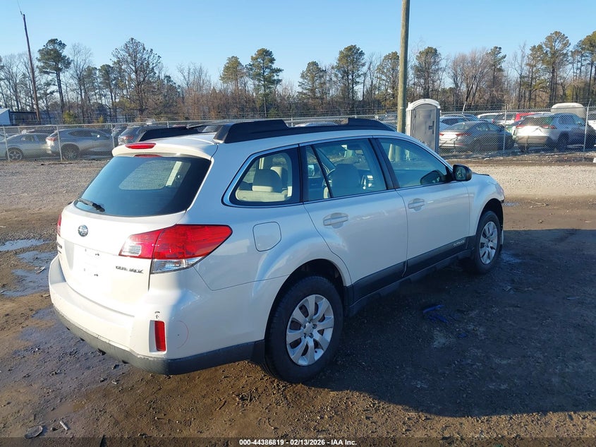 2013 Subaru Outback 2.5I