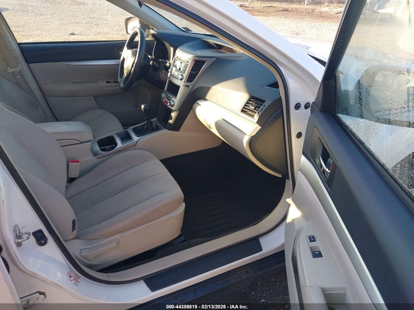 2013 Subaru Outback 2.5I