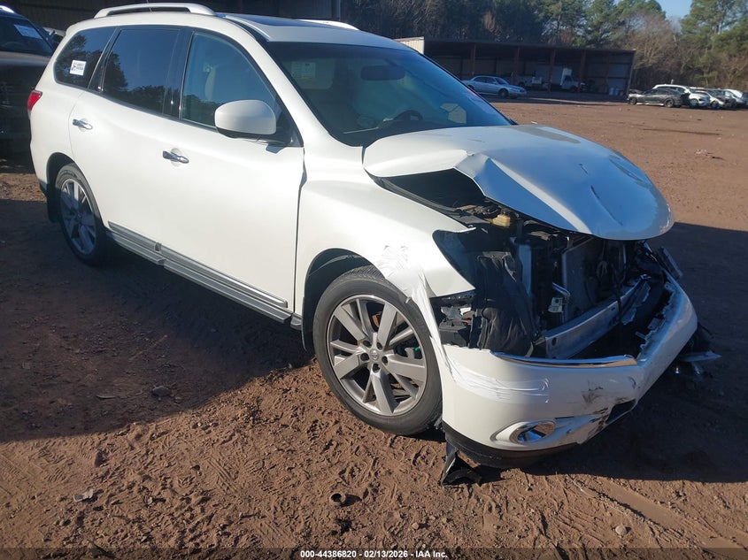 2016 Nissan Pathfinder Platinum