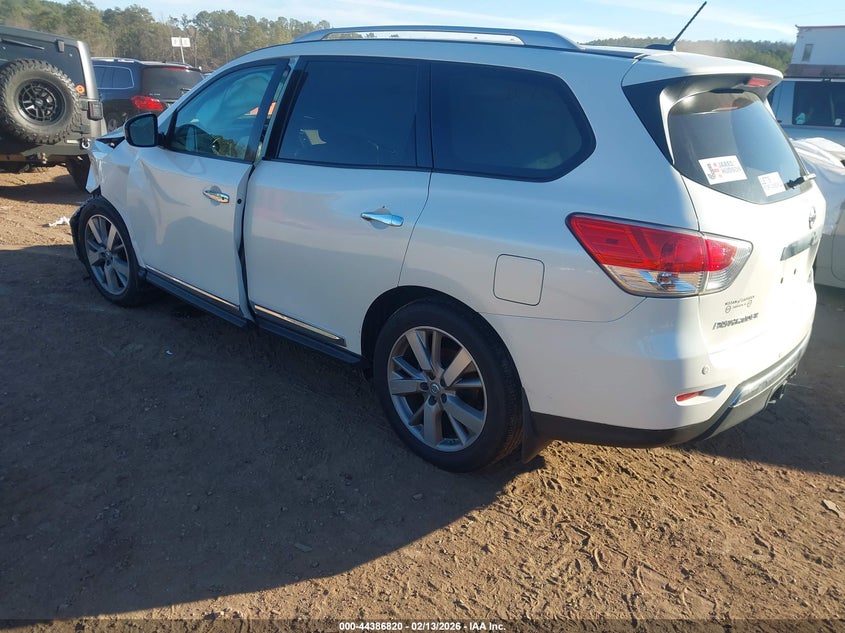 2016 Nissan Pathfinder Platinum