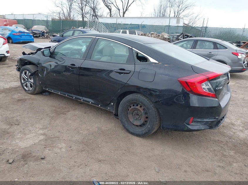 2016 Honda Civic Lx