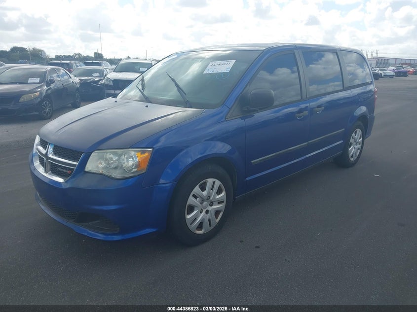 Vin: 2c4rdgbg5dr794827, lot: 44883377, dodge grand caravan american value pkg 20132