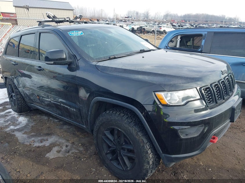 2017 Jeep Grand Cherokee Limited 4X4