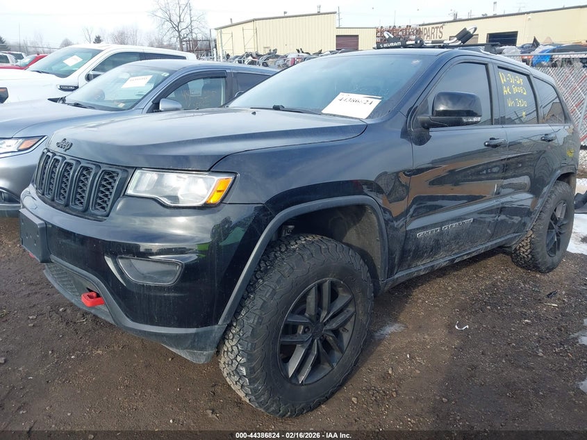 2017 Jeep Grand Cherokee Limited 4X4