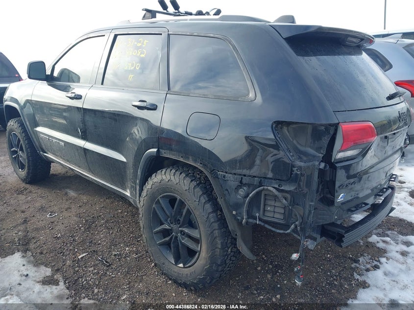 2017 Jeep Grand Cherokee Limited 4X4