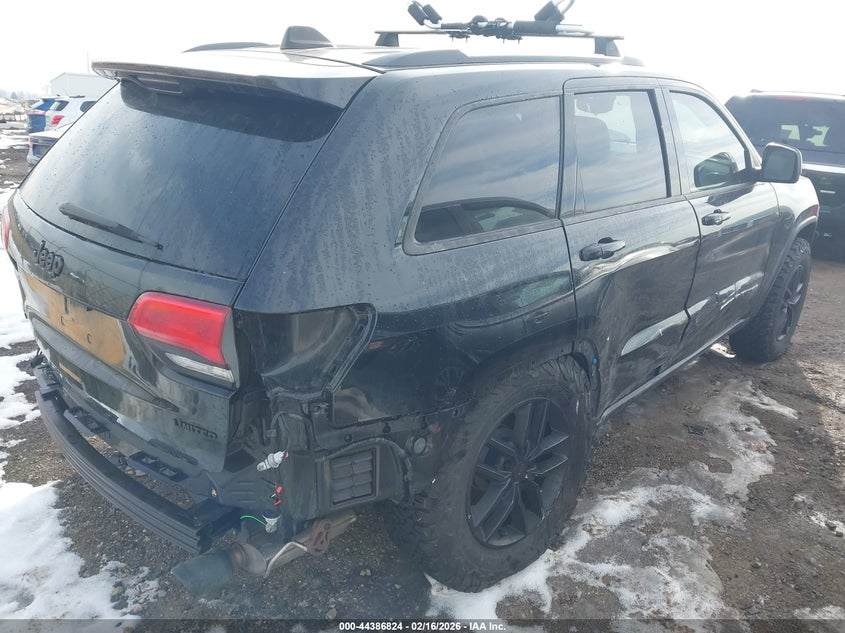 2017 Jeep Grand Cherokee Limited 4X4