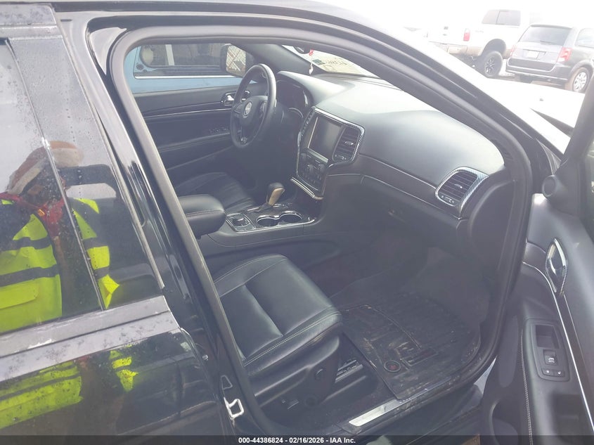 2017 Jeep Grand Cherokee Limited 4X4