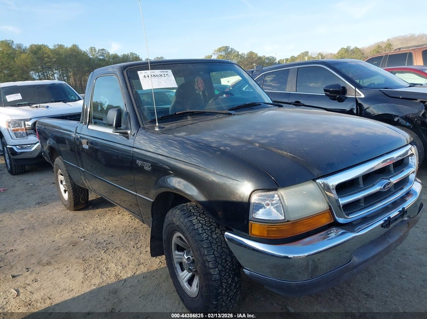 2000 Ford Ranger Xl/Xlt