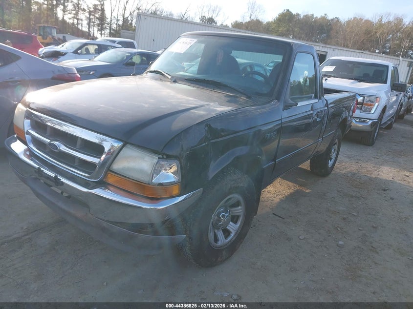 2000 Ford Ranger Xl/Xlt