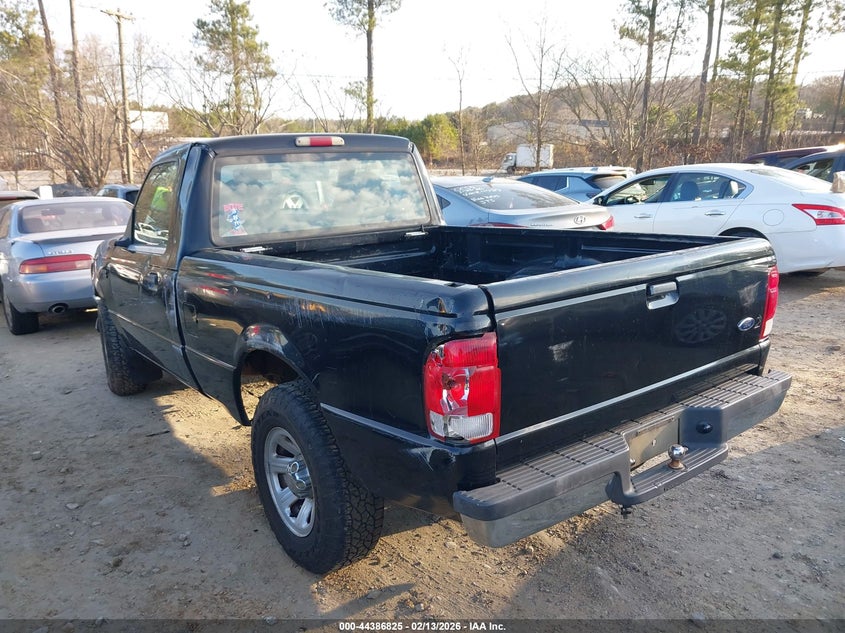 2000 Ford Ranger Xl/Xlt