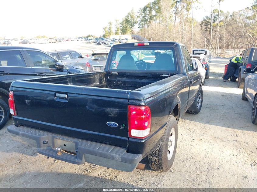 2000 Ford Ranger Xl/Xlt