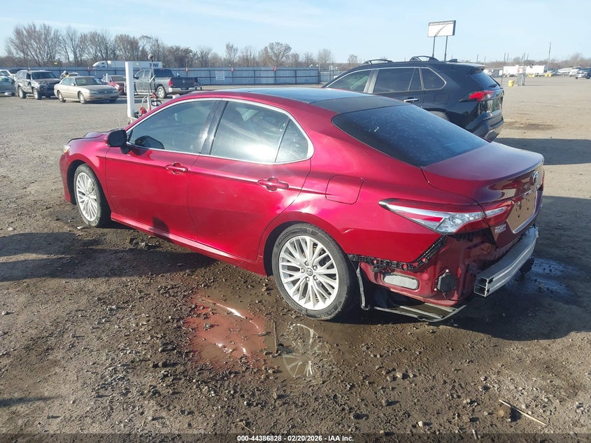 2018 Toyota Camry Xle