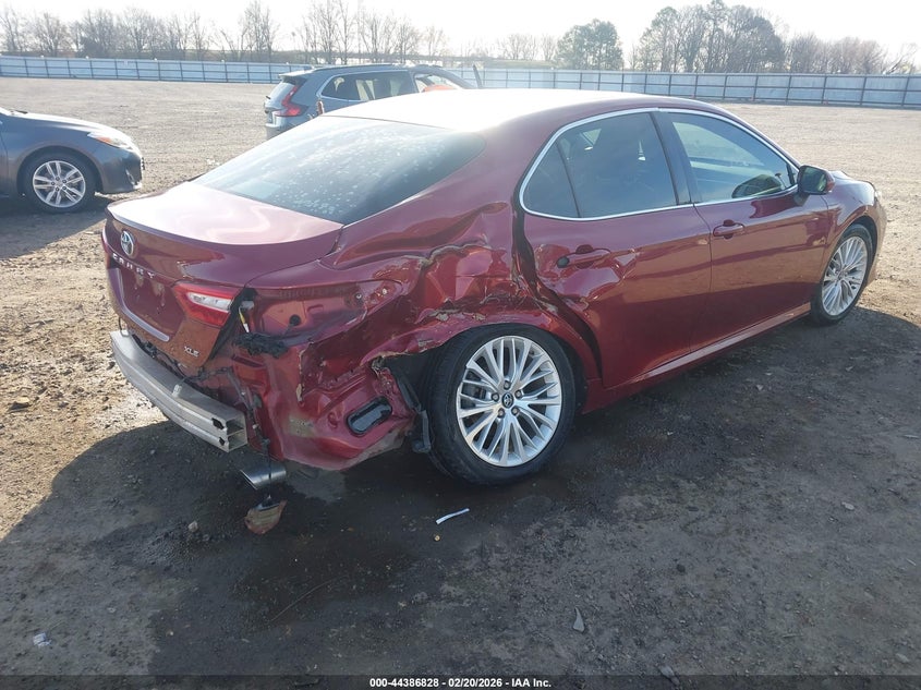 2018 Toyota Camry Xle