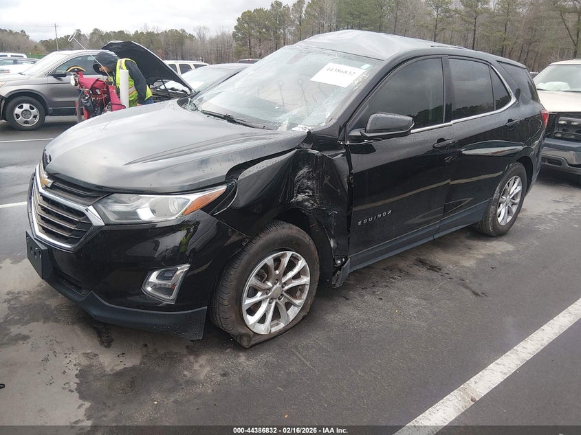 2018 Chevrolet Equinox Lt