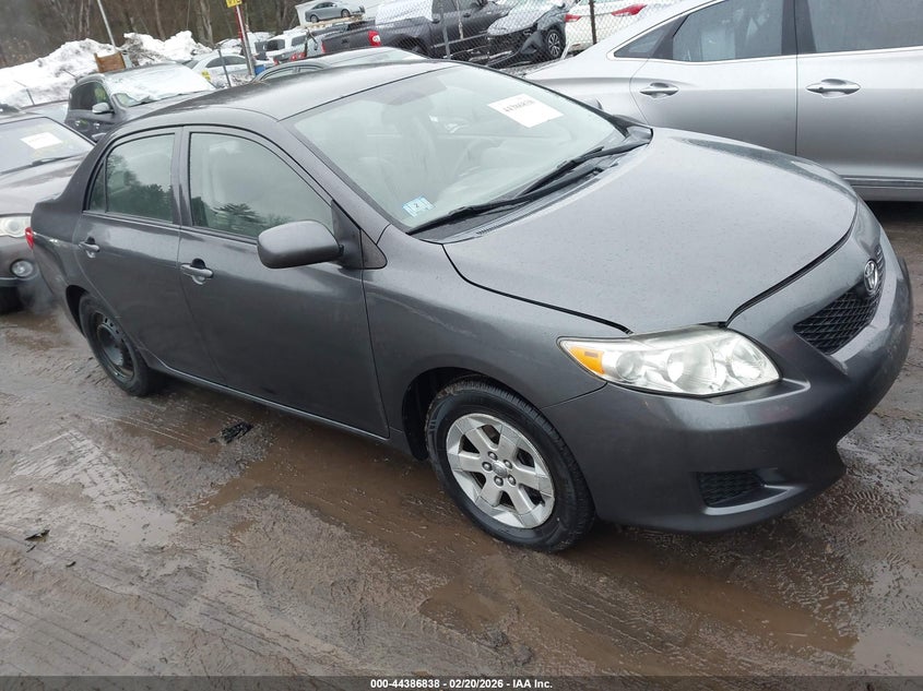 2010 Toyota Corolla Le