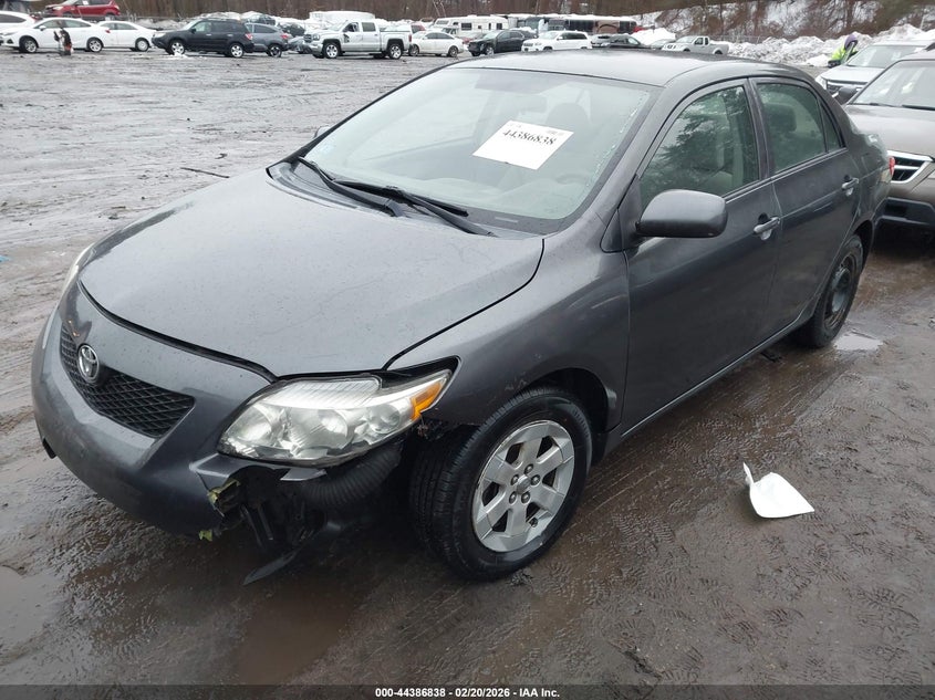 2010 Toyota Corolla Le