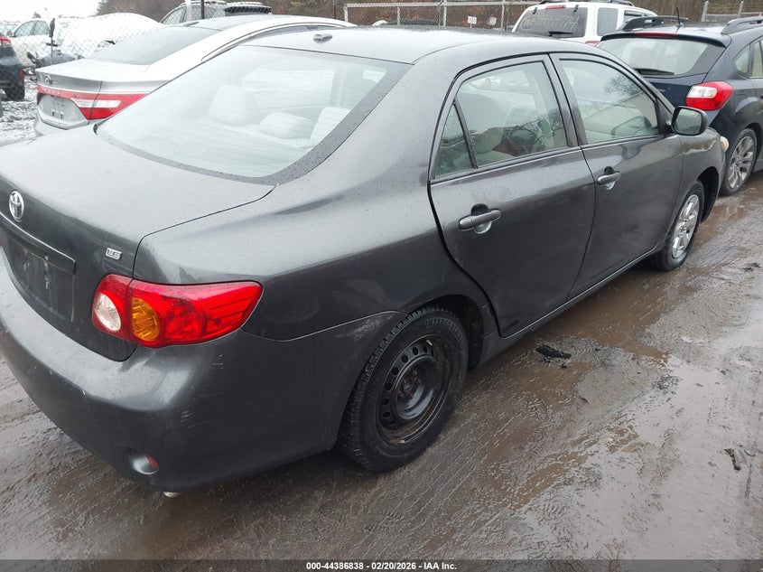 2010 Toyota Corolla Le