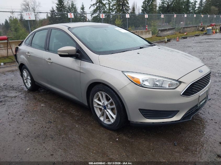 2015 Ford Focus Se