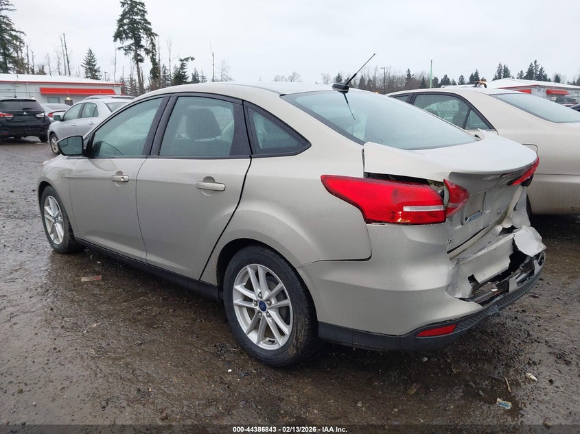 2015 Ford Focus Se