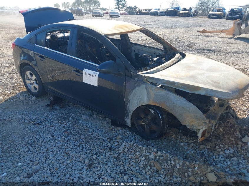 2015 Chevrolet Cruze 1Lt Manual