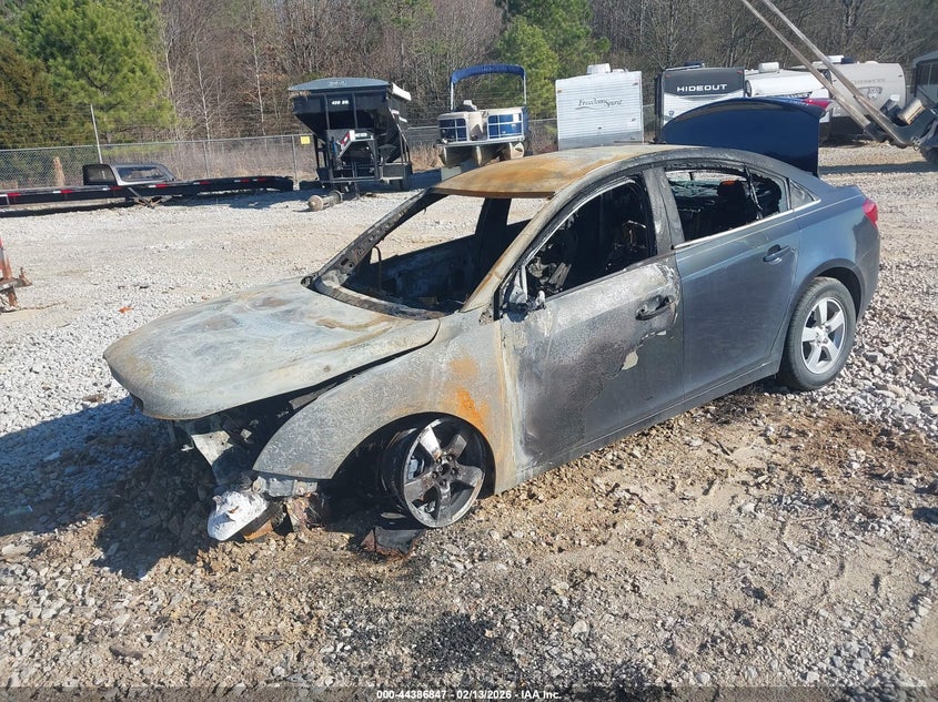 2015 Chevrolet Cruze 1Lt Manual