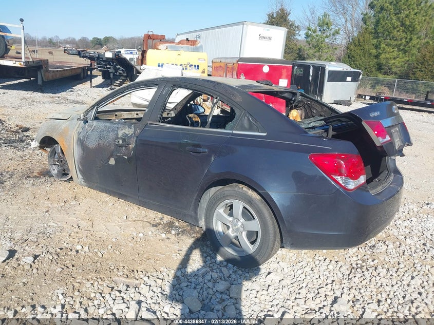 2015 Chevrolet Cruze 1Lt Manual