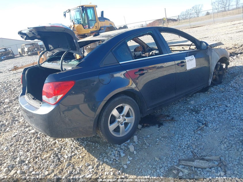 2015 Chevrolet Cruze 1Lt Manual