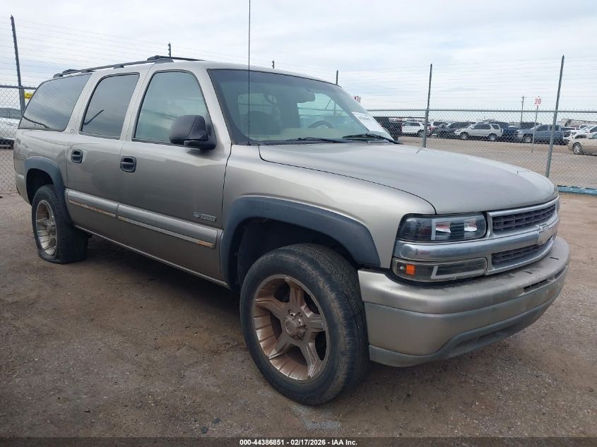 2000 Chevrolet Suburban 1500 Ls