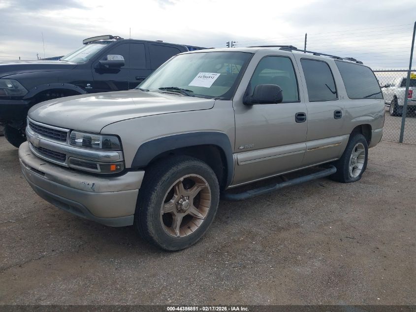 2000 Chevrolet Suburban 1500 Ls