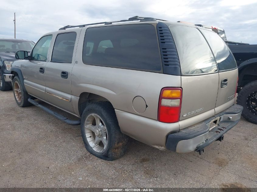 2000 Chevrolet Suburban 1500 Ls