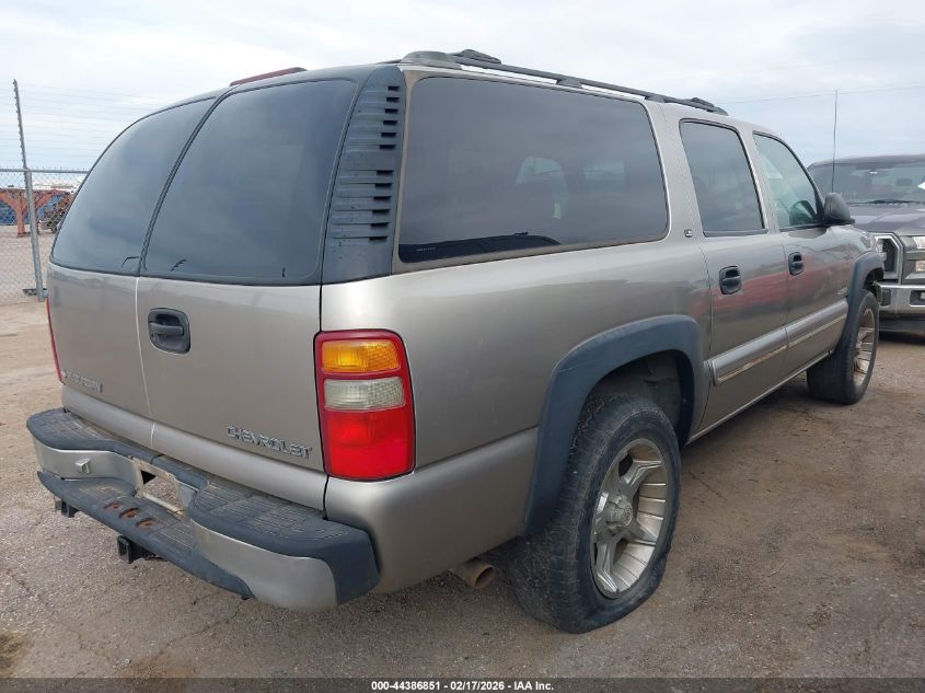 2000 Chevrolet Suburban 1500 Ls