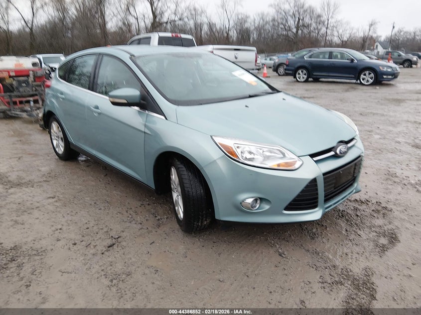 2012 Ford Focus Sel