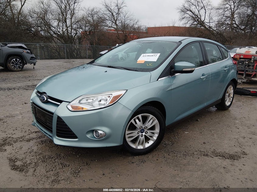 2012 Ford Focus Sel