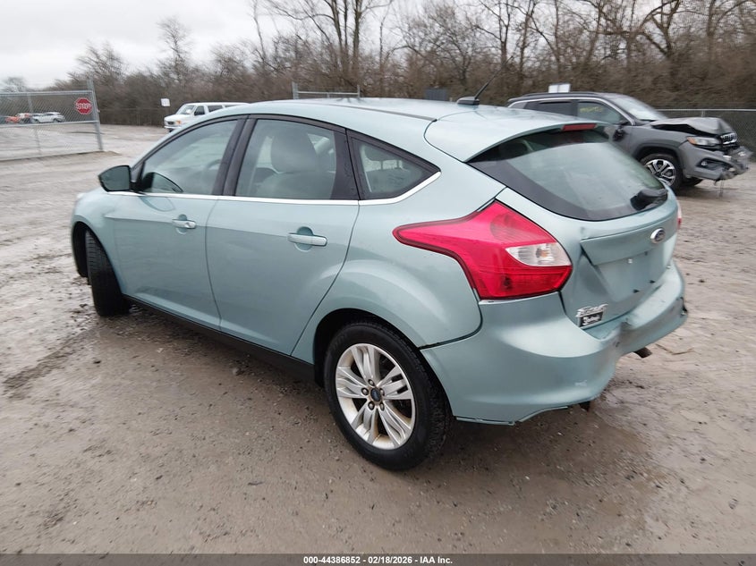 2012 Ford Focus Sel