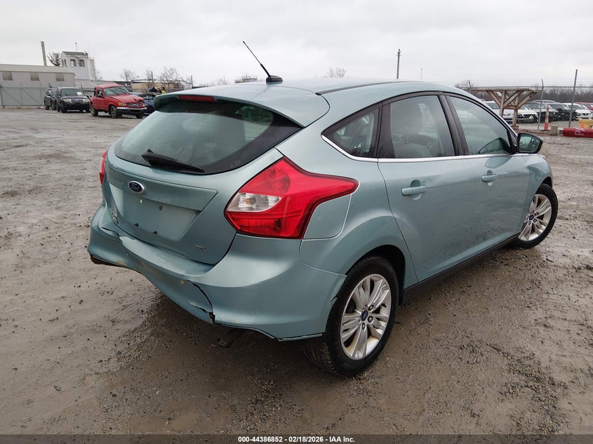 2012 Ford Focus Sel