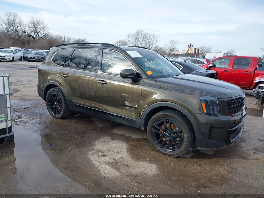 2024 Kia Telluride Sx Prestige X-Line