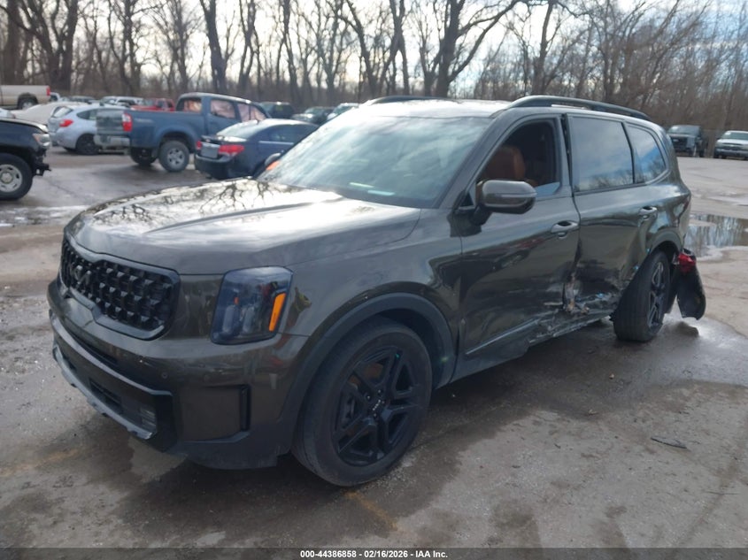 2024 Kia Telluride Sx Prestige X-Line