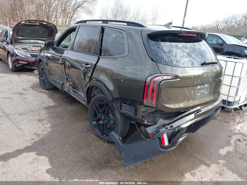 2024 Kia Telluride Sx Prestige X-Line