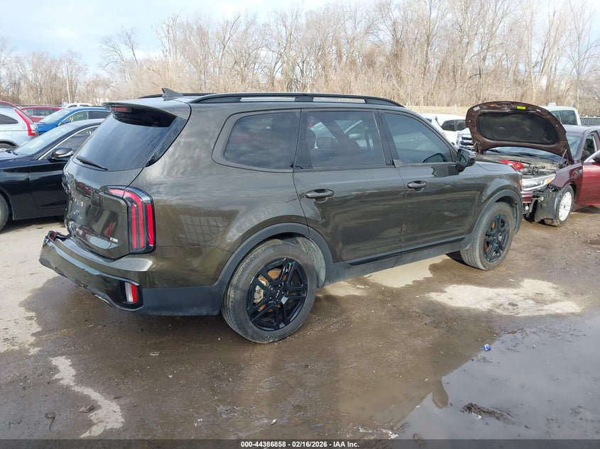 2024 Kia Telluride Sx Prestige X-Line