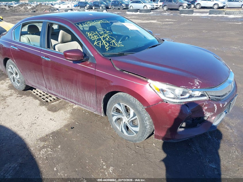 2016 Honda Accord Lx