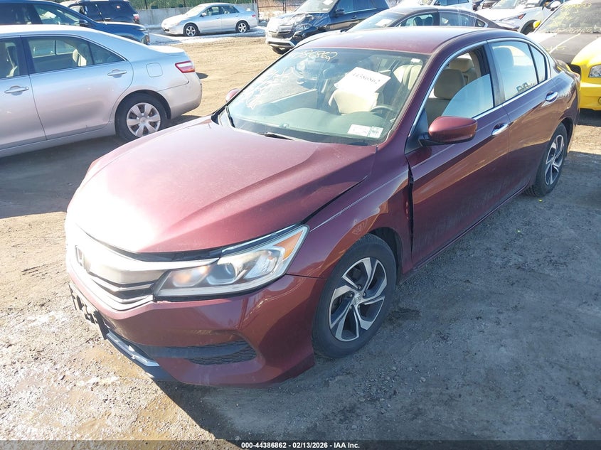 2016 Honda Accord Lx