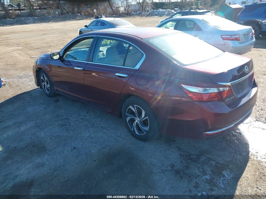 2016 Honda Accord Lx