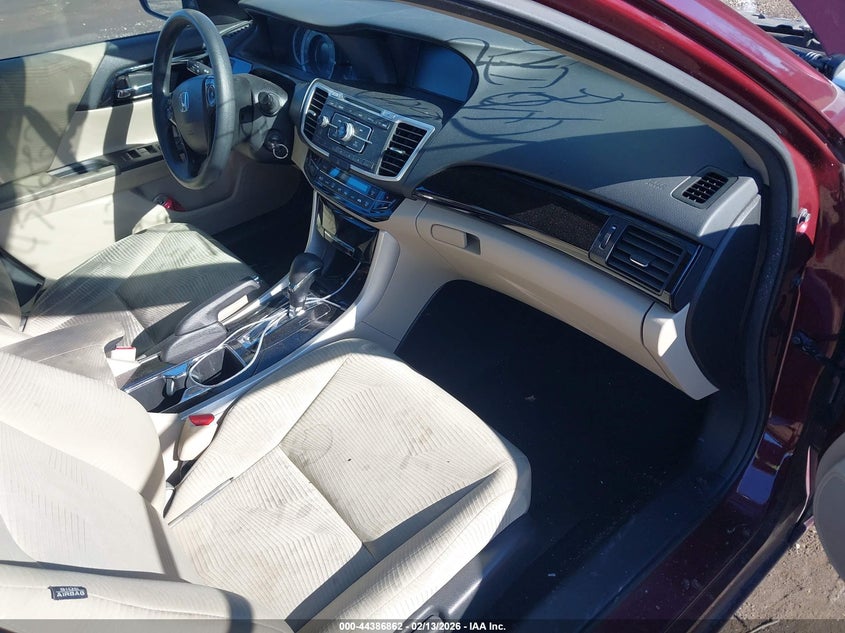 2016 Honda Accord Lx