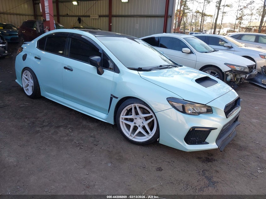 2019 Subaru Wrx