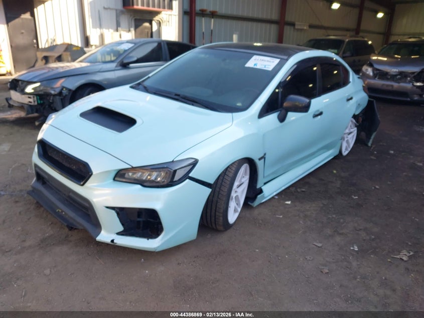 2019 Subaru Wrx