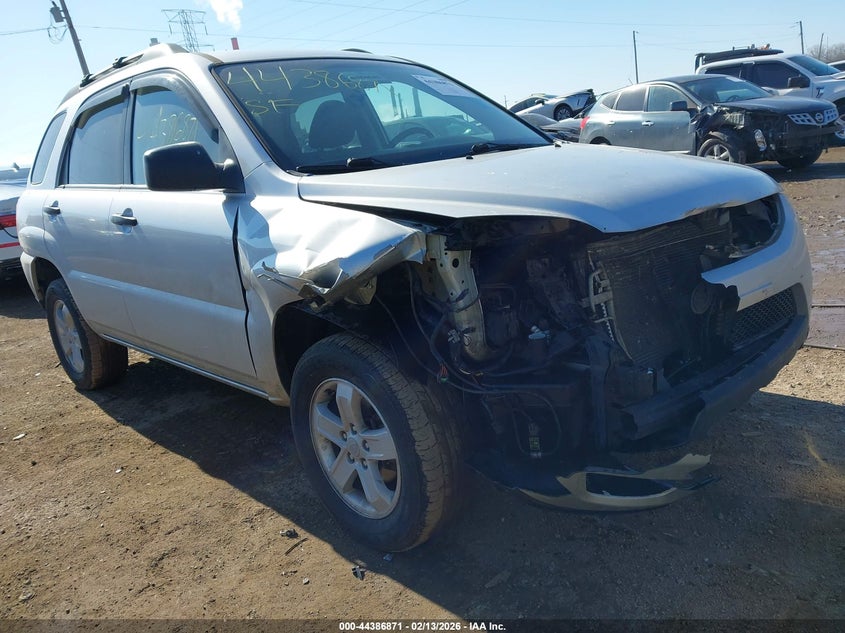 2010 Kia Sportage Lx V6